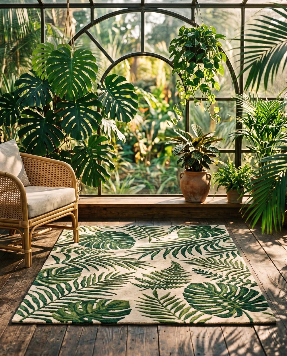 Conservatory Palm
