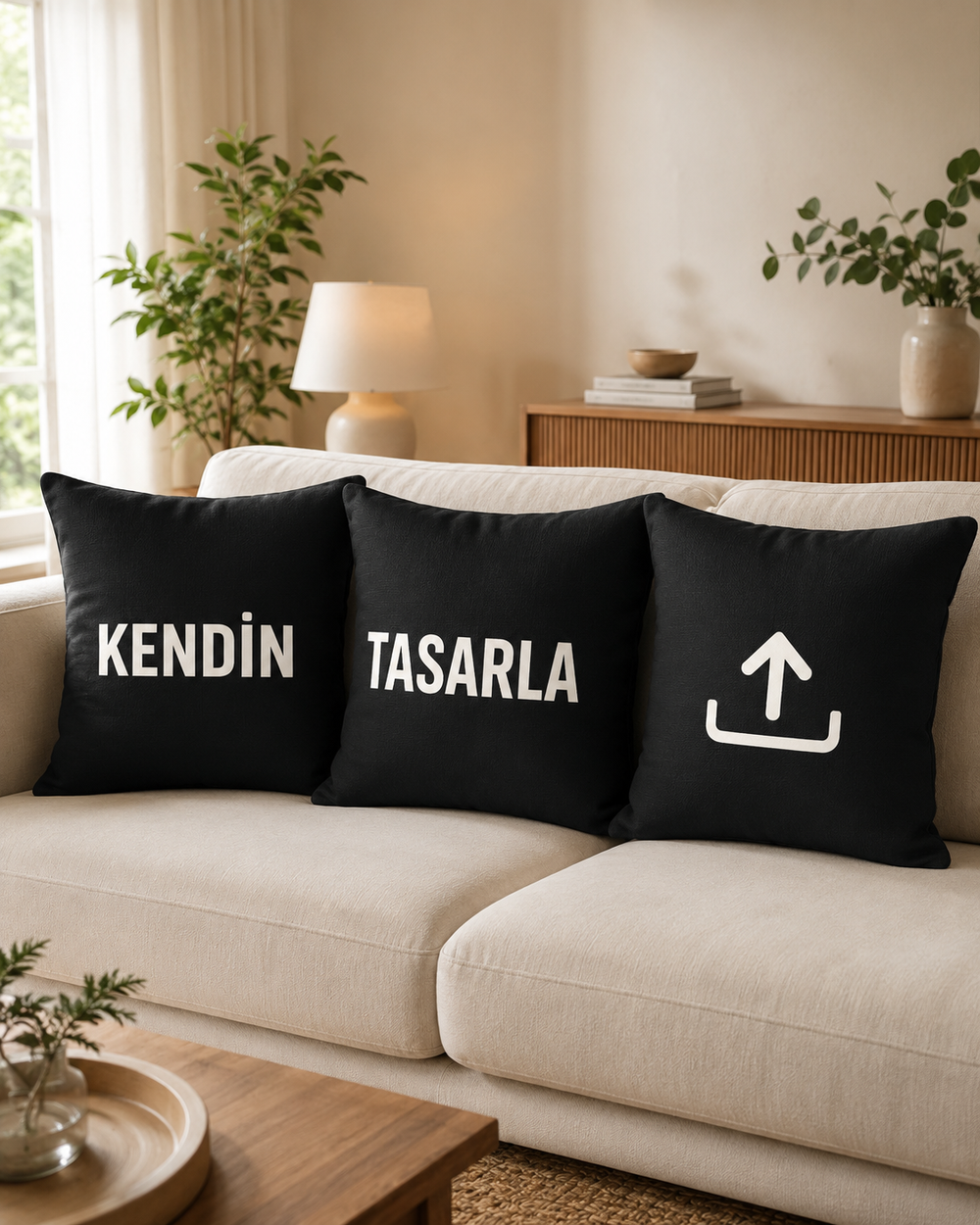 Kendi Kırlentini Tasarla