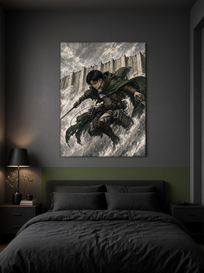 Levi Ackerman Duvar Örtüsü