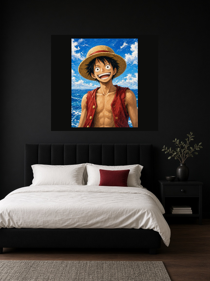 Luffy Duvar Örtüsü