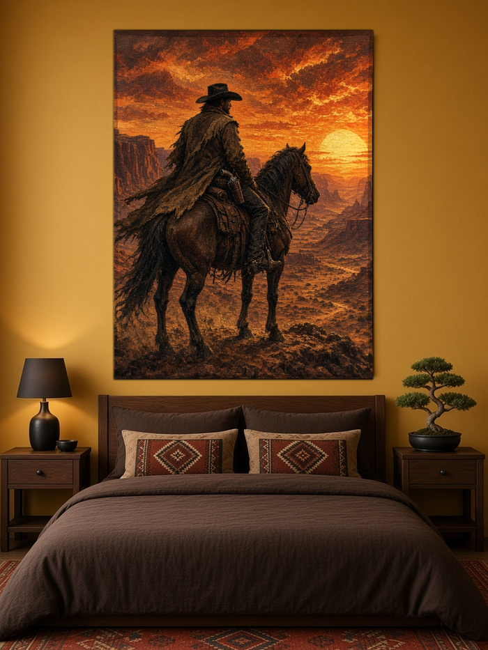 Red Dead Duvar Örtüsü