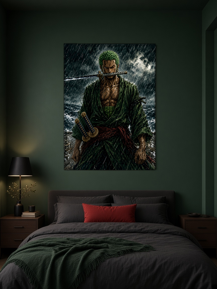 Zoro Duvar Örtüsü