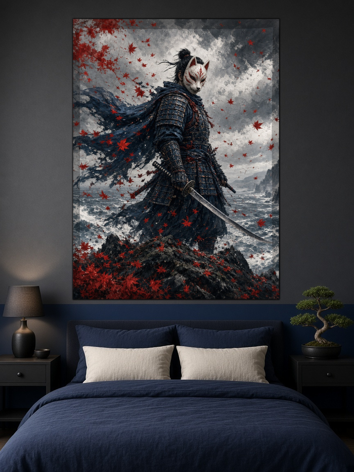 Ghost of Tsushima Duvar Örtüsü