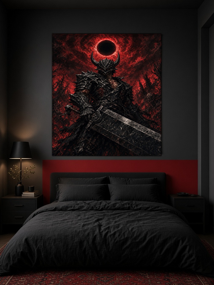 Guts Berserker Duvar Örtüsü