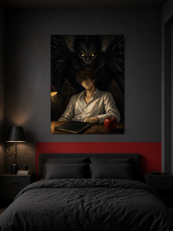 Death Note Duvar Örtüsü