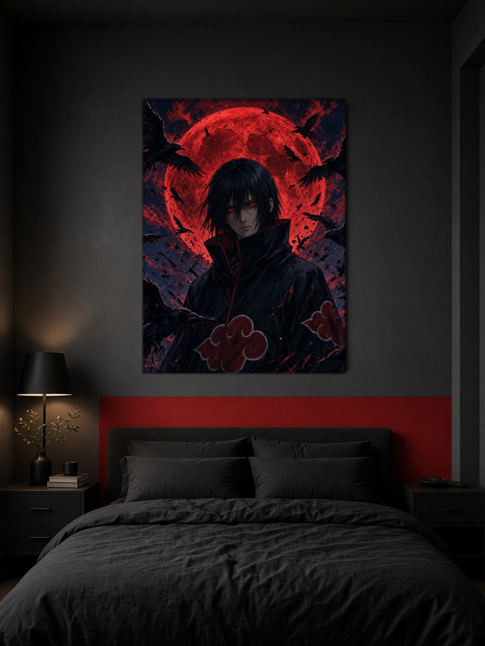 Itachi Duvar Örtüsü