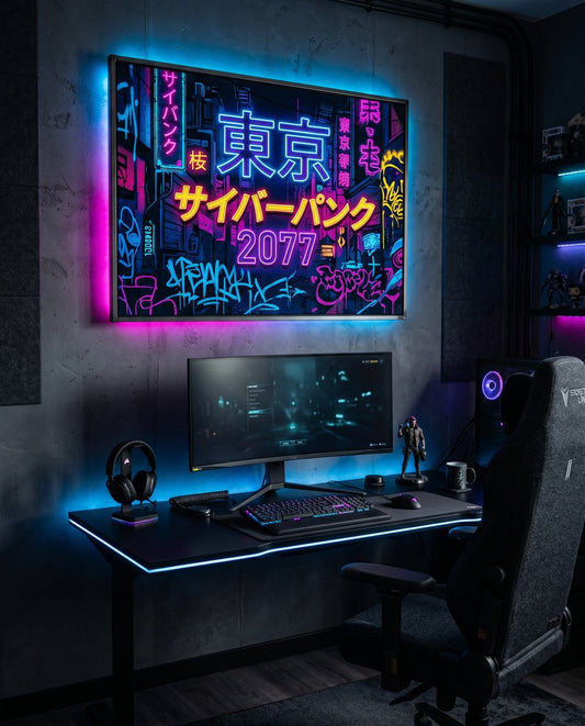 Cyberpunk Tokyo