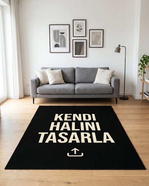 Kendi Halını Tasarla - Kişiye Özel Tasarım Halı