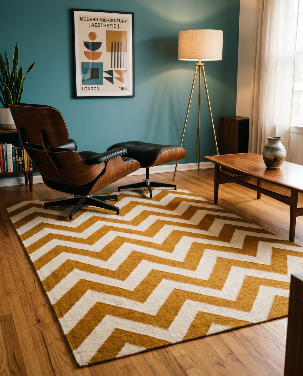 Mid-Century Geometrik