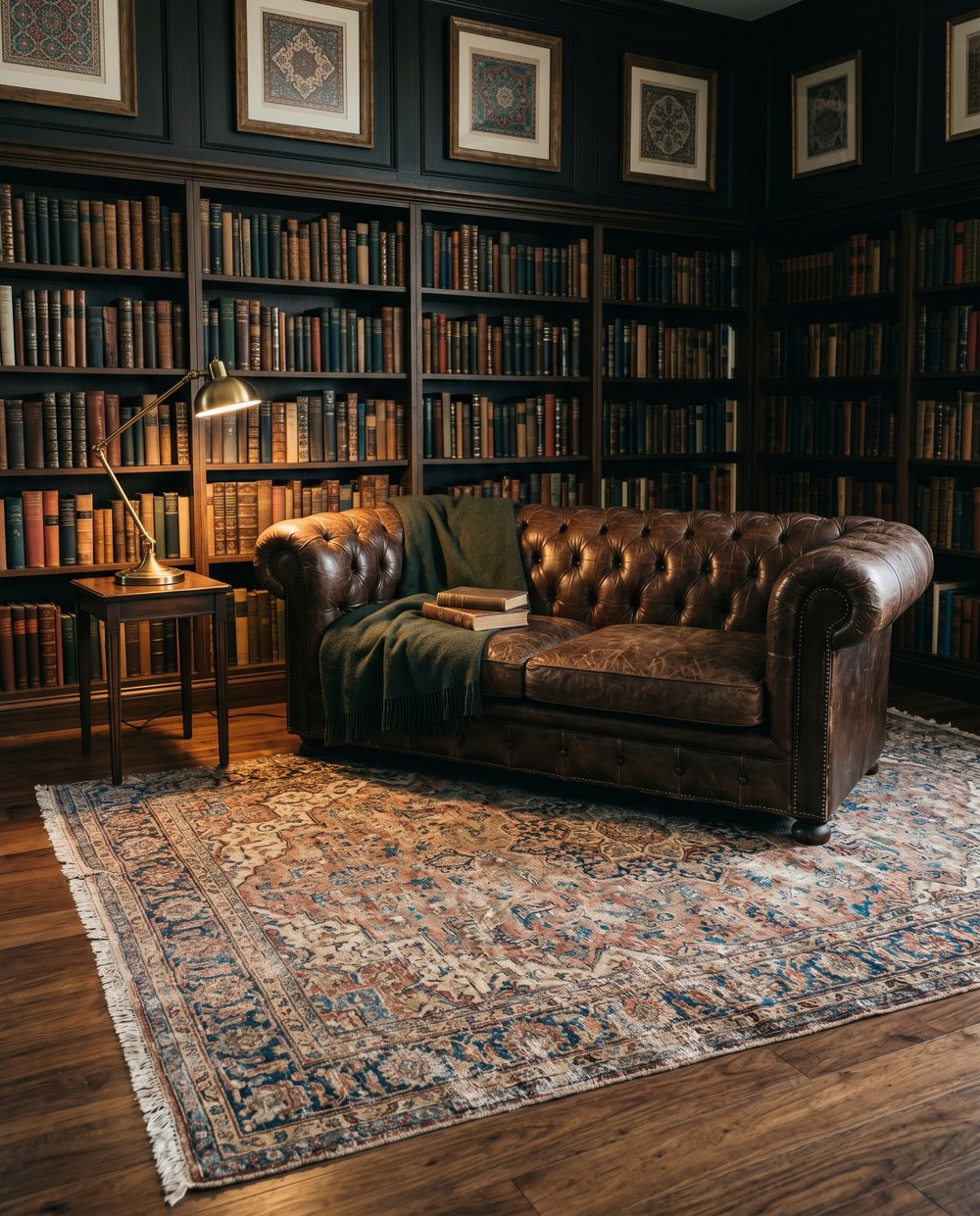 Library Vintage