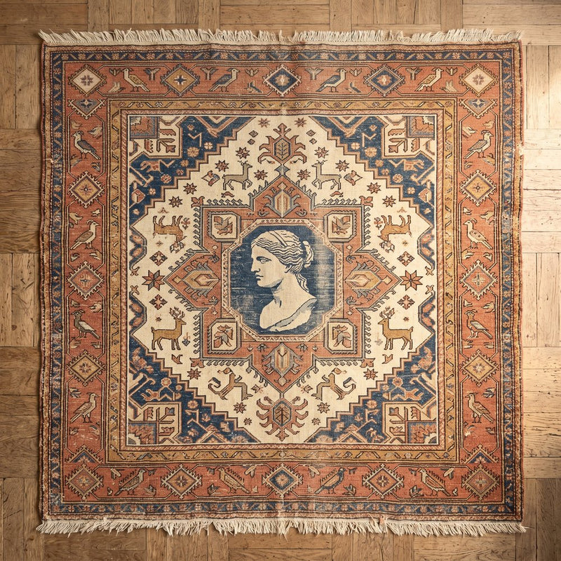 Antik Lab — Heykel & Tribal Halı