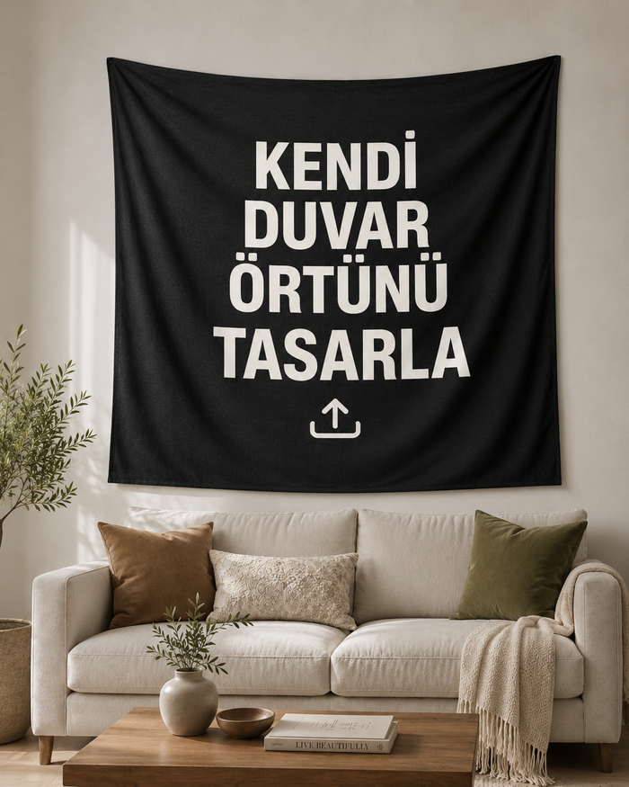 Kendi Duvar Örtünü Tasarla