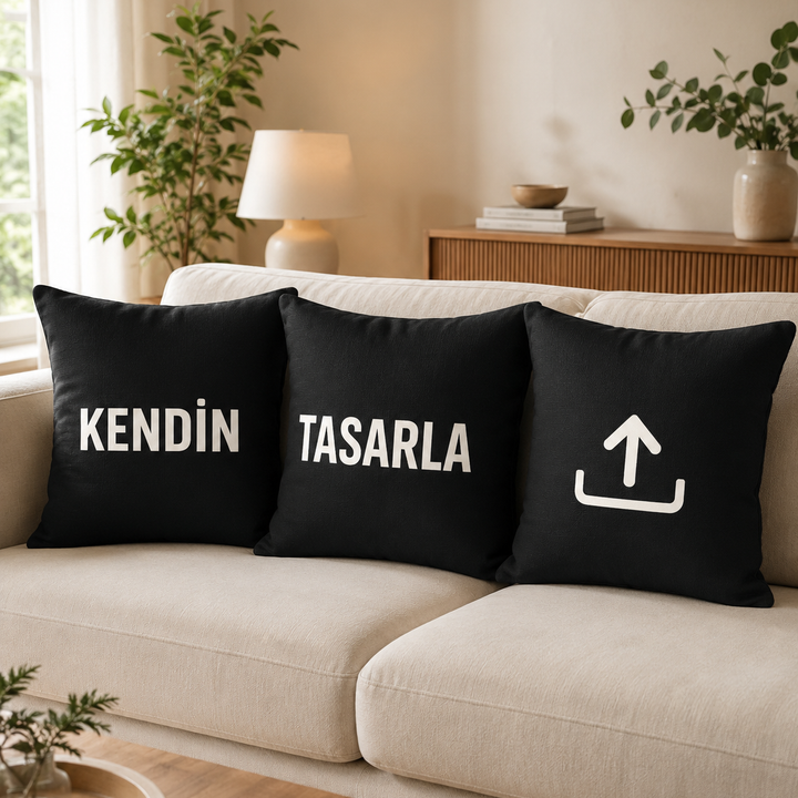 Kendi Kırlentini Tasarla - Kişiye Özel Tasarım Kırlent