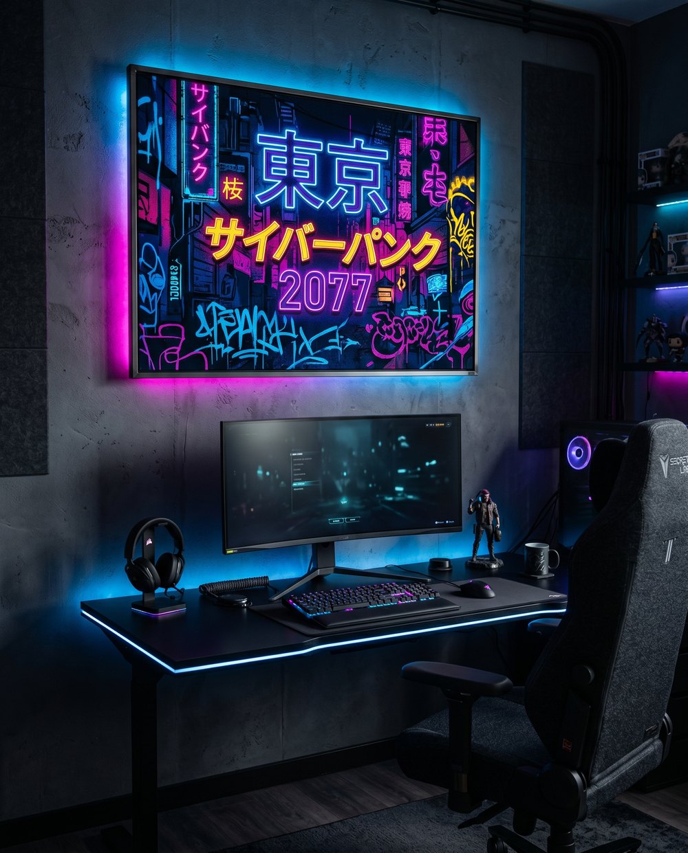Cyberpunk Tokyo