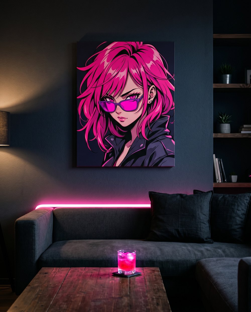 Neon Wall
