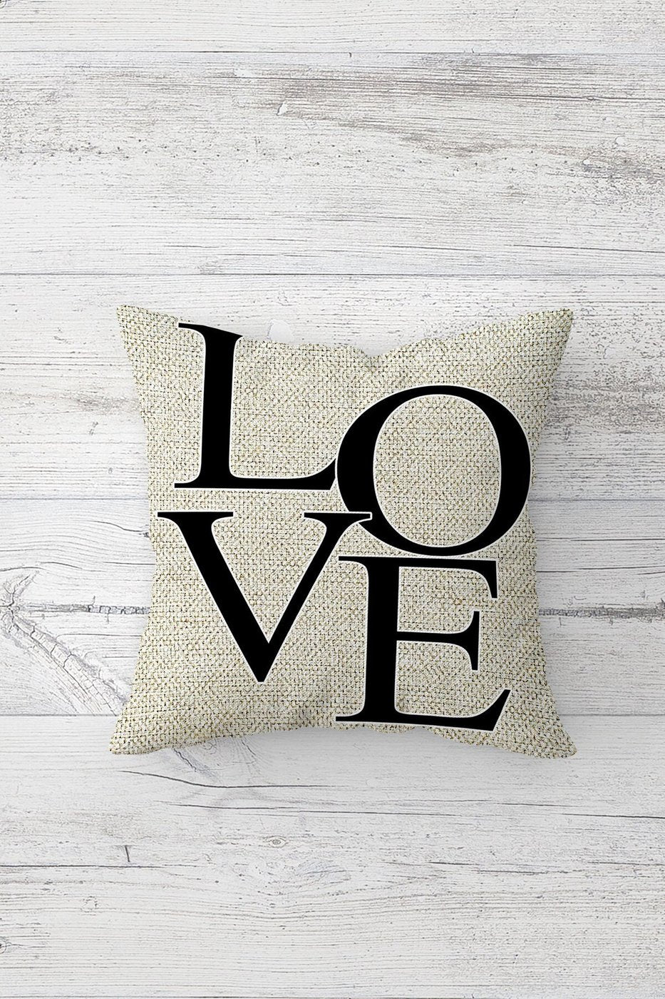 Home Love · Gül Vintage Kırlent Kılıfı 4'lü Set 3