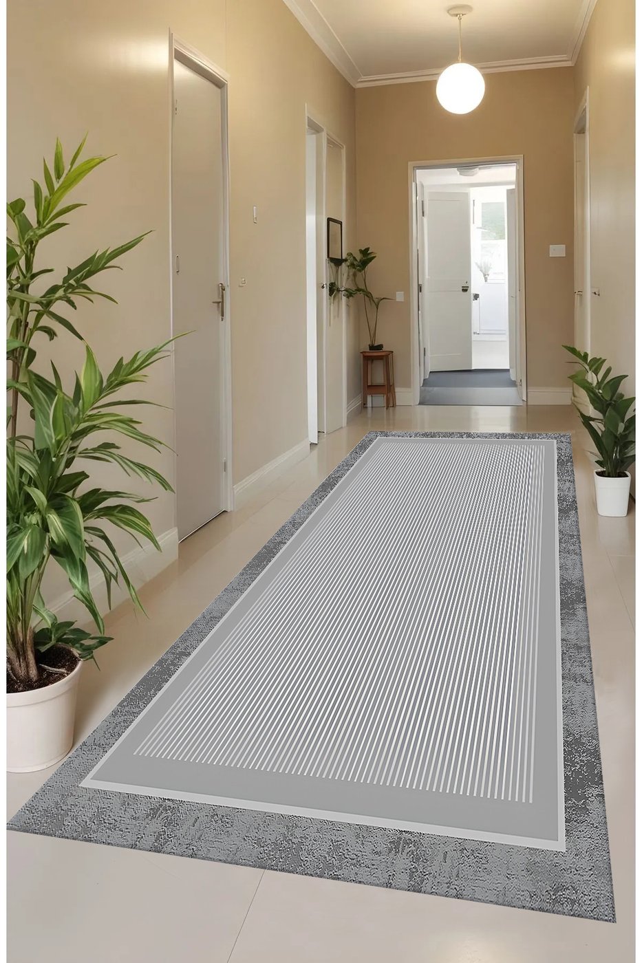 Dijital Baskılı Modern Mutfak Halısı / Salon Yolluğu 3